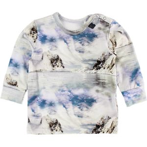 Freds World Blouse - Creme m. IJsbergen - Freds World - 62 - Shirts