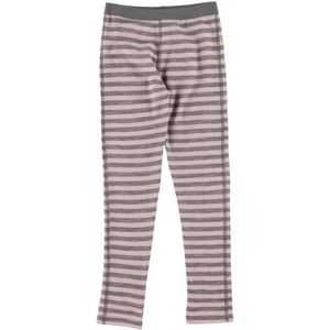 Joha Leggings - Wol - Roze/Grijs - Joha - 150 - Leggings - Wol