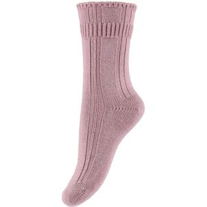 MP Sokken - Gebreid - Wol/Viscose Bamboe - Bee - Woodrose - MP - 25/28 - Sokken