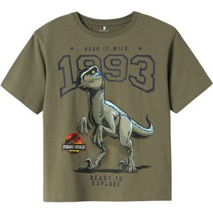 Name It T-Shirt - NkmDorrel - Jura - Mermaid - Name It - 7-8 jaar (122-128) - T-Shirts