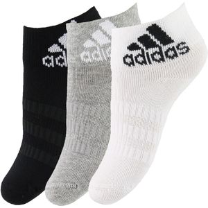 adidas Performance Sokken - 3-pack - Zwart/Grijs/Wit - adidas Performance - 49/51 - Sokken