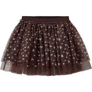 Sofie Schnoor Tule Rok - Siggysk - Bruin - Sofie Schnoor - 3 jaar (98) - Rok