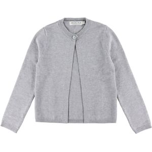 Hound Cardigan - Gebreid - HdLaura - Lichtgrijs Gevlekt - Hound - 8 jaar (128) - Cardigan