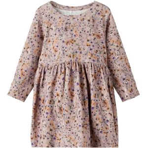 Name It Jurk - NbfRaoray - Bark - Name It - 50 - Jurk