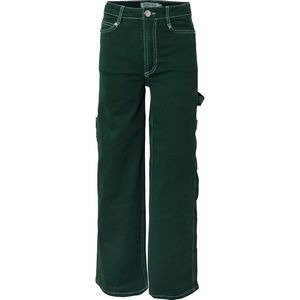 Hound Jeans - Worker Denim - Dark Olive - Hound - 8 jaar (128) - Jeans