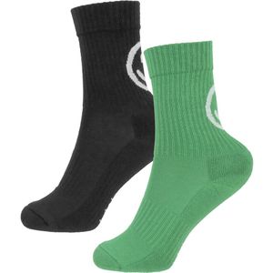 Molo Sokken - Norman - 2-pack - Zwart - Molo - 27/30 - Sokken