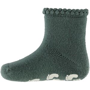 Condor Sokken m. Anti-Slip - Dusty Groen - Condor - 3-6 mnd - Sokken