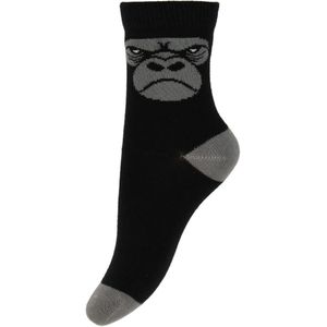 DYR Sokken - DYRGalop - Zwart m. Gorilla - DYR - 37/41 - Sokken