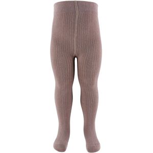 MarMar Panty's - Rib - Mauve - MarMar - 56/62 - Panty's