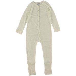 Smallstuff Pyjamapak - Drop Naald - Wol - Off White - Smallstuff - 56 - Pyjamapak