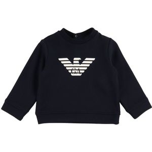 Emporio Armani - EA Logo Kids - Sweater - Zwart