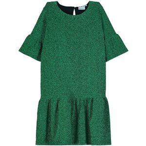 The New Jurk - TnJidalou - Helder Green Glitter - The New - 3-4 jaar (98-104) - Jurk