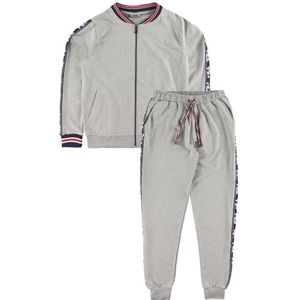 Fila Sweatset - Grijs Gevlekt - Fila - 16-18 jaar (176-188) - Joggingpakken