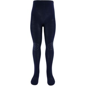 GoBabyGo Panty's - Anti-Slip - Wol - Midnight Blue - GoBabyGo - 6-12 mnd - Panty's