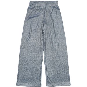 The New Broek - TnLeah wijd - Ashley Blue/Gold - The New - 3-4 jaar (98-104) - Broeken - Katoen