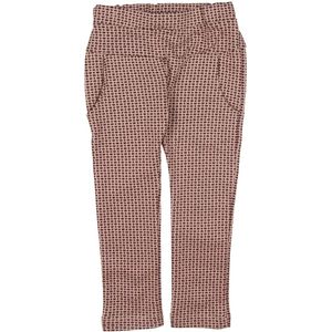 En Fant Broek - Licht roze m. Ruiten - En Fant - 62 - Broeken - Katoen