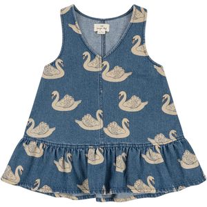 Konges Sløjd Spencer - Denim - Maden - Swan - Konges Sløjd - 3 jaar (98) - Jurk