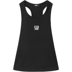 DKNY Top - Zwart m. Logo - DKNY - 14 jaar (164) - Tanktop