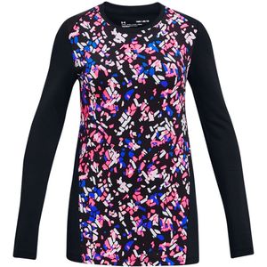 Under Armour Blouse - CW Nieuwigheid - Zwart m. Print - Under Armour - 14-16 jaar (164-176) - Shirts