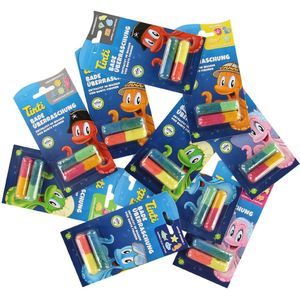 Tinti Badspons - 4 stk - Assorti - Tinti - OneSize - Persoonlijke Verzorging