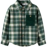 Name It Overhemd - NmmSanto - Bistro Green - Name It - 2 jaar (92) - Overhemd