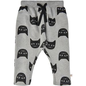 The New Broers en zussen Joggingbroek - Light Grey Melange - The New - 74 - Joggingbroek