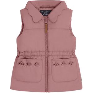 Hust and Claire Gewatteerd Vest - HCEmily - Pale Mauve - Hust and Claire - 2 jaar (92) - Donsvest