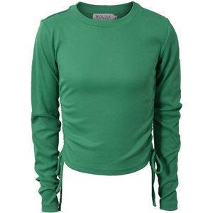 Hound Blouse - Rib - Green - Hound - 18 jaar (188) - Shirts