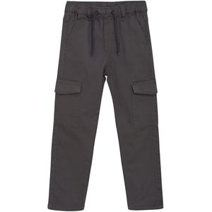 Minymo Broek - Vracht - Dark Meeuw Grey - Minymo - 4 jaar (104) - Broeken - Katoen
