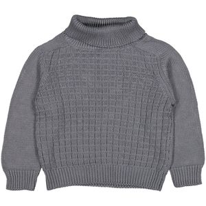 MarMar Blouse - Gebreid - Talmi - Veer Blue - MarMar - 8-9 jaar (128-134) - Shirts