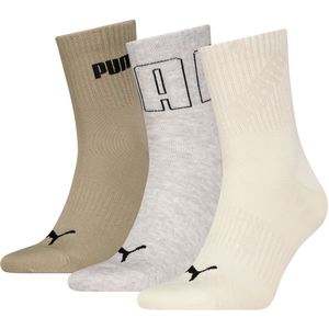 Puma Sokken - 3-pack - Mesh Logo Crew - Neutral Combinatie - Puma - 43/46 - Sokken