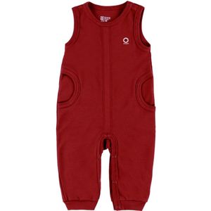 Katvig Romper m. Voetjes - Rood - Katvig - 56 - Boxpak