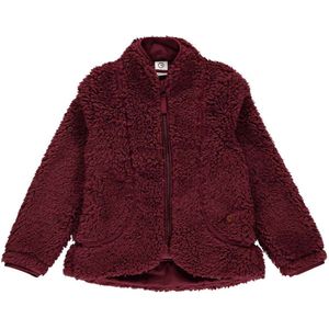 Müsli Fleece Jas - Fig - Müsli - 5 jaar (110) - Fleece Jassen