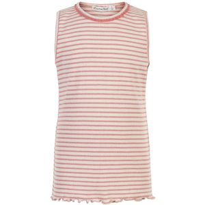 Minymo Top - Kreeftbisque m. Strepe - Minymo - 1½ jaar (86) - Tanktop