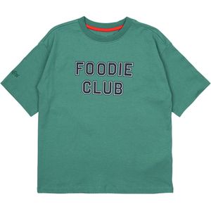 The New T-Shirt - TnNataniel - Fles Green - The New - 5-6 jaar (110-116) - T-Shirts