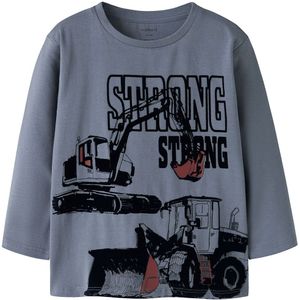 Name It Blouse - NmmSennet - Vuursteen Stone - Name It - 7-8 jaar (122-128) - Shirts