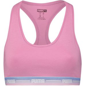 Puma Top - Racer Back - Opera Roze - Puma - M - Medium - Ondergoed