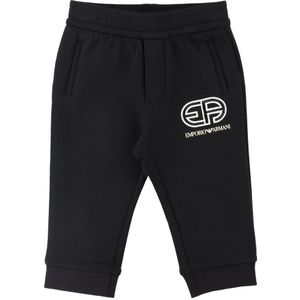 Emporio Armani Broek - Zwart - Emporio Armani - 1 jaar (80) - Broeken - Katoen