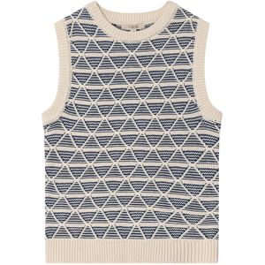 Fliink Vest - Gebreid - Sune - Zandschelp - Fliink - 80 - Vest