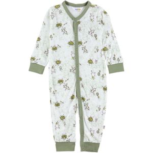 Joha Pyjamapak - Bamboe - Off White m. Print - Joha - 50 - Pyjamapak