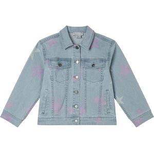 Stella McCartney Kids Spijkerjas - Celeste m. Sterren - Stella McCartney Kids - 6 jaar (116) - Spijkerjas