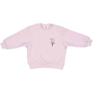 Gro Sweatshirt - Emil - Glad Purple - Gro - 104/110 - Sweatshirt