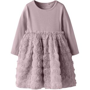 Name It Tule Jurk - NmfSykia - Aandenken Lilac - Name It - 3 jaar (98) - Jurk