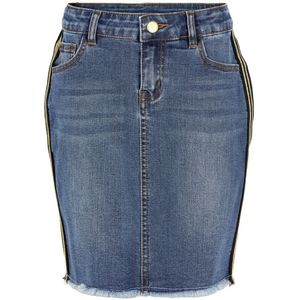 The New Rok - Rana - Donkerblauw Denim - The New - 3-4 jaar (98-104) - Rok