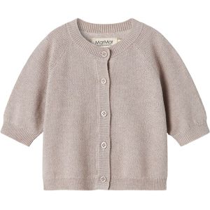 MarMar Cardigan - Gebreid - Taki - Cashew-melange - MarMar - 56 - Cardigan