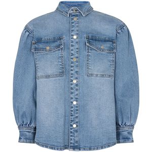 Petit by Sofie Schnoor Overhemd - Denim - Light Blue - Sofie Schnoor - 12 jaar (152) - Overhemd