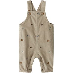 Name It - NbmRyan - Tuinbroek - IJslands fossiel - Corduroy