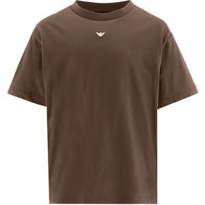 Emporio Armani T-Shirt - Chocoladechip - Emporio Armani - 8 jaar (128) - T-Shirts