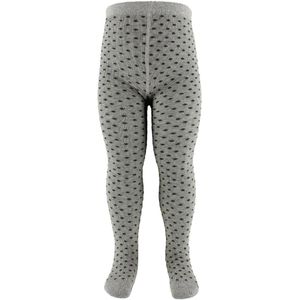 Fuzzies Panty's - Grijs m. Stippen - Fuzzies - 50/56 - Panty's