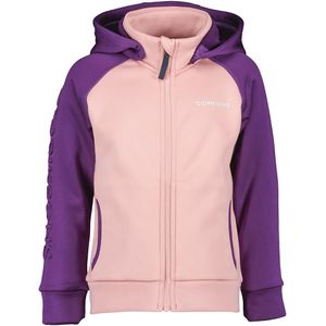 Didriksons Softshelljassen m. Fleece - Corin - Dusty Pink - Didriksons - 110 - Fleece Jas